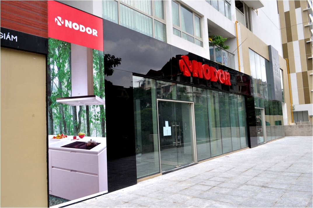 Showroom NODOR - Thiết bị bếp cao cấp Tây Ban Nha